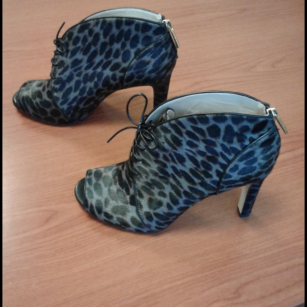 Louise et Cie Lo-Vernonia Piccolo Pony peep toe - Picture 3 of 6